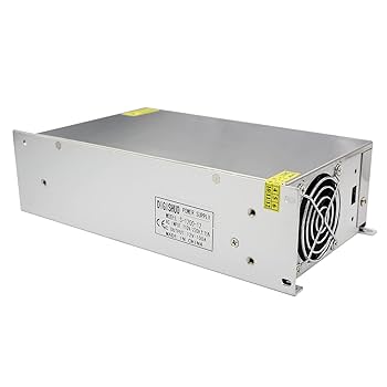 Amazon.com: DIGISHUO DC 12V 100A 1200W Power Supply Adapter